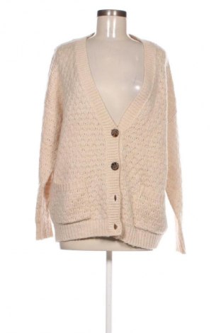 Damen Strickjacke New Look, Größe M, Farbe Beige, Preis 14,91 €