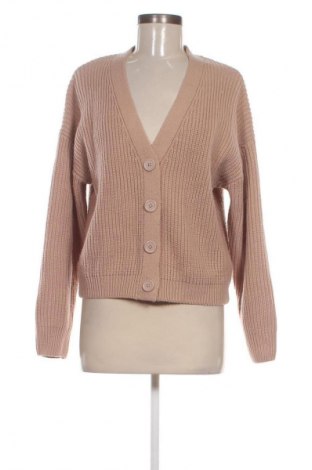 Damen Strickjacke Sinsay, Größe M, Farbe Beige, Preis 14,83 €