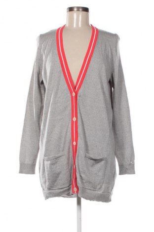 Damski kardigan Tommy Hilfiger, Rozmiar XL, Kolor Szary, Cena 133,99 zł