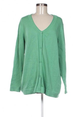 Cardigan de damă Ulla Popken, Mărime L, Culoare Verde, Preț 67,99 Lei