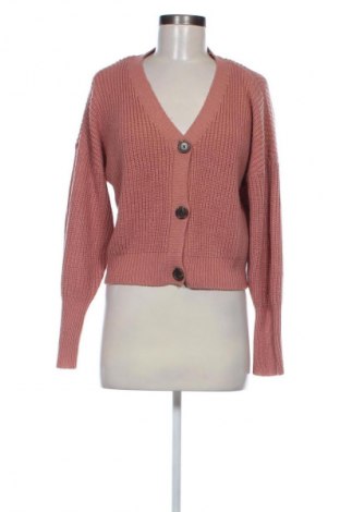 Damen Strickjacke Vero Moda, Größe M, Farbe Aschrosa, Preis € 9,99