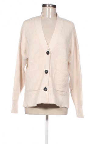 Cardigan de damă Zara, Mărime S, Culoare Ecru, Preț 80,99 Lei