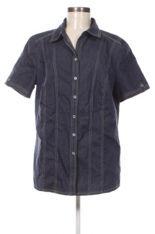Damenbluse Unbranded, Größe XL, Farbe Blau, Preis 14,99 €