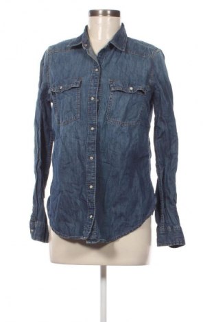 Damenbluse Abercrombie & Fitch, Größe M, Farbe Blau, Preis € 13,99