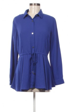 Damenbluse DKNY, Größe S, Farbe Blau, Preis 25,99 €