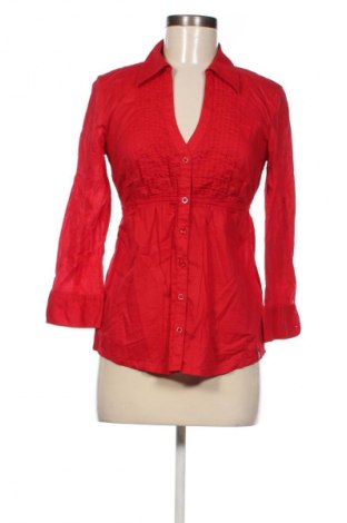 Damska koszula Edc By Esprit, Rozmiar S, Kolor Czerwony, Cena 33,99 zł