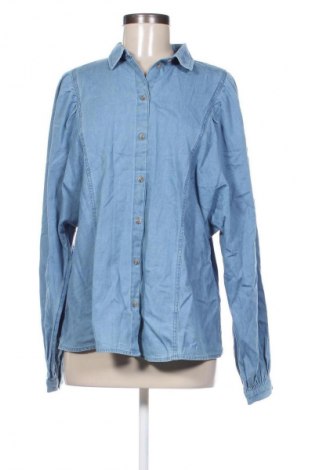 Damenbluse Edc By Esprit, Größe L, Farbe Blau, Preis € 7,99