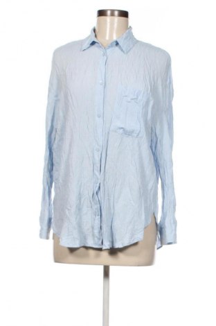 Damenbluse H&M, Größe L, Farbe Blau, Preis € 17,99