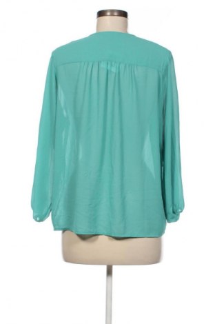 Дамска риза H&M, Размер S, Цвят Зелен, Цена 5,99 лв.