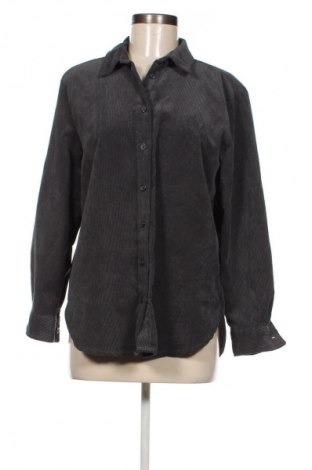 Γυναικείο πουκάμισο H&M, Μέγεθος M, Χρώμα Γκρί, Τιμή 3,99 €