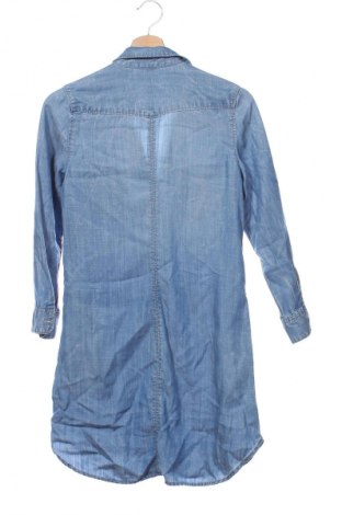 Cămașă de femei H&M, Mărime XS, Culoare Albastru, Preț 63,25 Lei