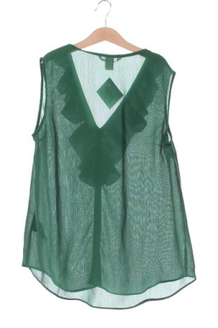 Damska koszula H&M, Rozmiar XS, Kolor Zielony, Cena 17,99 zł