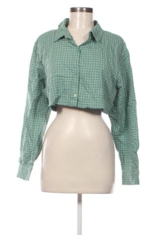 Dámska košeľa  H&M Divided, Veľkosť M, Farba Zelená, Cena  8,95 €