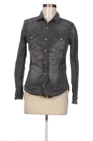 Damenbluse H&M Divided, Größe M, Farbe Grau, Preis 7,99 €