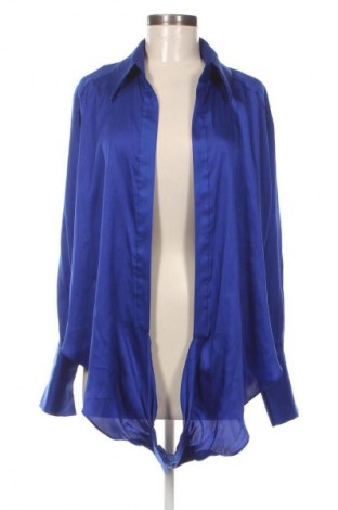 Damenbluse Mango, Größe L, Farbe Blau, Preis 19,99 €