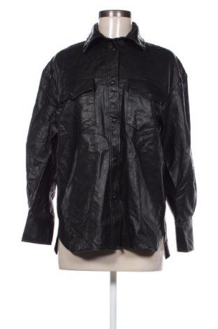 Cămașă de femei Mango, Mărime M, Culoare Negru, Preț 71,99 Lei
