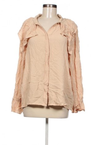 Damenbluse Noa Noa, Größe L, Farbe Beige, Preis 30,99 €