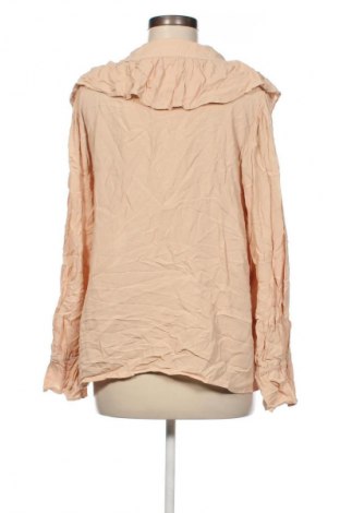 Damenbluse Noa Noa, Größe L, Farbe Beige, Preis 30,99 €