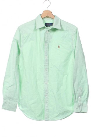 Дамска риза Polo Ralph Lauren, Размер M, Цвят Зелен, Цена 209,99 лв.