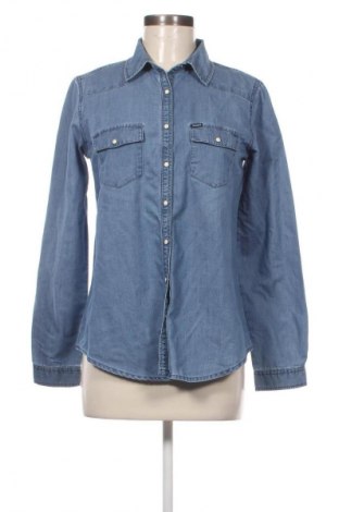 Damenbluse Pull&Bear, Größe M, Farbe Blau, Preis 7,99 €