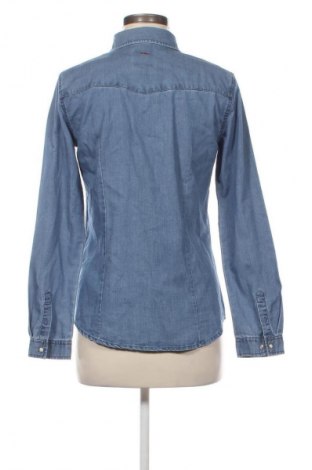 Damenbluse Pull&Bear, Größe M, Farbe Blau, Preis 7,99 €