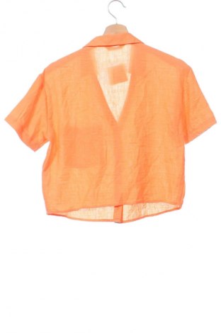 Damenbluse Stradivarius, Größe XS, Farbe Orange, Preis € 12,99