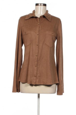 Damenbluse Studio F, Größe L, Farbe Braun, Preis € 6,99