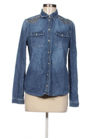 Damenbluse Topshop, Größe M, Farbe Blau, Preis 15,99 €