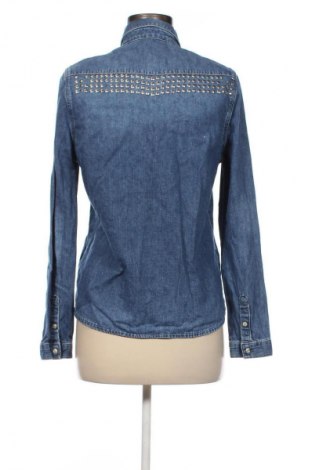 Damenbluse Topshop, Größe M, Farbe Blau, Preis 15,99 €