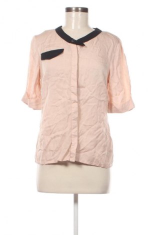 Damenbluse Vero Moda, Größe M, Farbe Beige, Preis 10,23 €