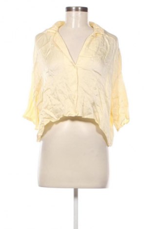 Damenbluse Zara, Größe S, Farbe Gelb, Preis € 14,99