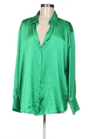 Damenbluse Zara, Größe XL, Farbe Grün, Preis 18,99 €