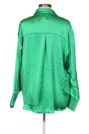Damenbluse Zara, Größe XL, Farbe Grün, Preis 18,99 €
