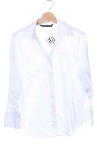Damenbluse Zara, Größe XS, Farbe Weiß, Preis 18,99 €