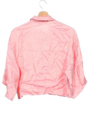 Cămașă de femei Zara, Mărime XS, Culoare Roz, Preț 88,99 Lei
