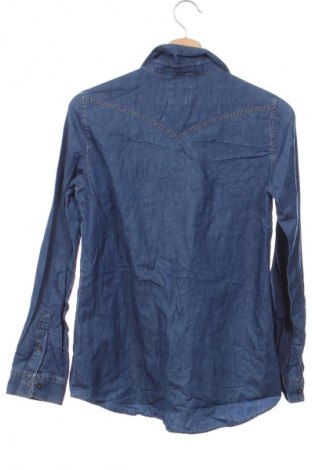 Damenbluse Zara Trafaluc, Größe XS, Farbe Blau, Preis 7,99 €