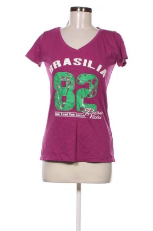 Damen T-Shirt, Größe S, Farbe Mehrfarbig, Preis 8,68 €