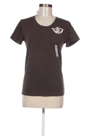 Damen T-Shirt, Größe S, Farbe Braun, Preis € 9,00