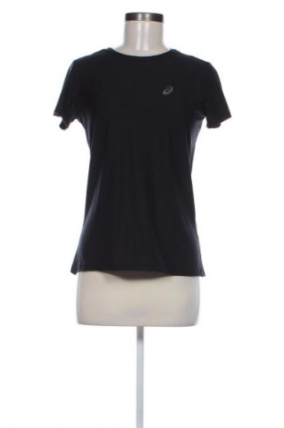 Damen T-Shirt ASICS, Größe S, Farbe Schwarz, Preis 8,99 €