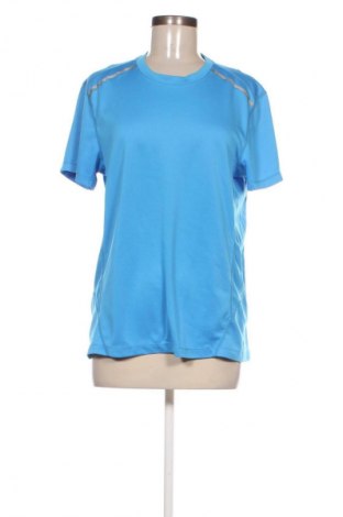 Damen T-Shirt Active, Größe M, Farbe Blau, Preis 4,99 €