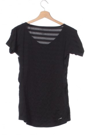 Damen T-Shirt Adidas, Größe XS, Farbe Schwarz, Preis € 18,99