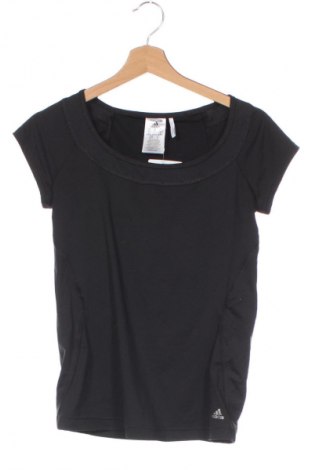 Damen T-Shirt Adidas, Größe XS, Farbe Schwarz, Preis € 18,99