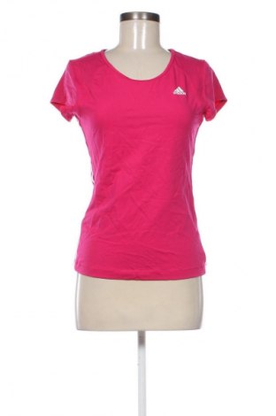 Damen T-Shirt Adidas, Größe M, Farbe Rosa, Preis 18,99 €
