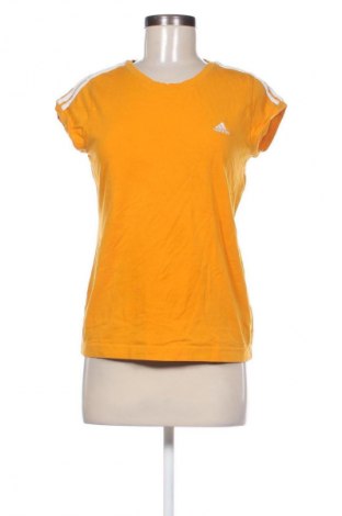 Damen T-Shirt Adidas, Größe M, Farbe Gelb, Preis € 18,99