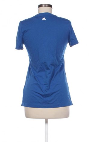 Damski T-shirt Adidas, Rozmiar M, Kolor Niebieski, Cena 88,99 zł
