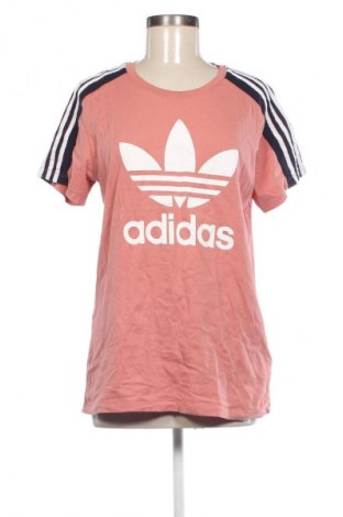 Γυναικείο t-shirt Adidas, Μέγεθος M, Χρώμα Πολύχρωμο, Τιμή 13,81 €