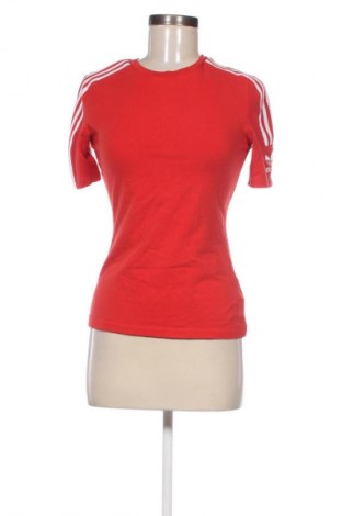 Damen T-Shirt Adidas Originals, Größe M, Farbe Rot, Preis € 14,00