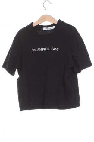 Damski T-shirt Calvin Klein Jeans, Rozmiar XS, Kolor Czarny, Cena 144,16 zł