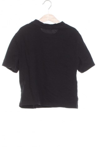 Γυναικείο t-shirt Calvin Klein Jeans, Μέγεθος XS, Χρώμα Μαύρο, Τιμή 32,08 €