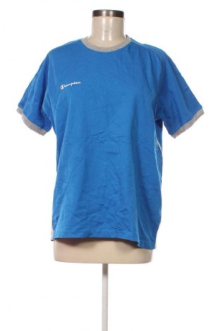 Damen T-Shirt Champion, Größe XXL, Farbe Blau, Preis € 11,99